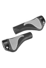 HAFNY HF100 ERGONOMIC TRP GRIPS W/ALLOY CLAMP BLK