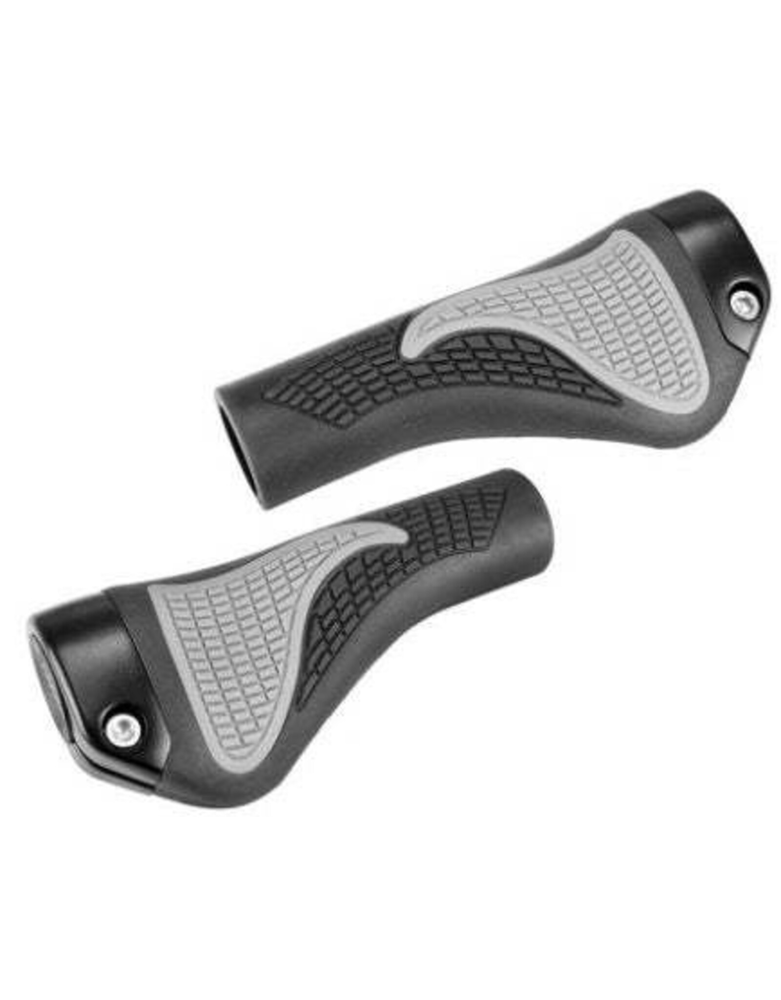 HAFNY HF100 ERGONOMIC TRP GRIPS W/ALLOY CLAMP BLK