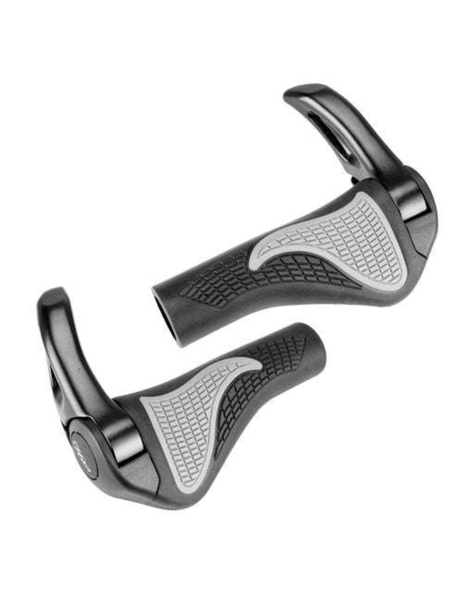 HAFNY HAFNY HF101 ERGONOMIC TRP GRIPS W/ALLOY BAREND CLAMPS Black