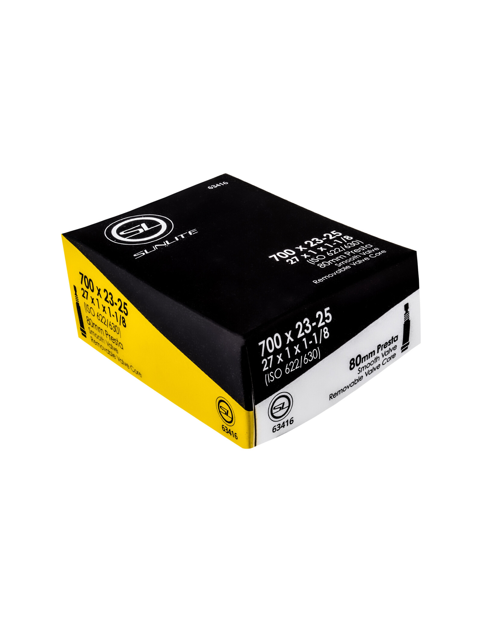 Sunlite Sunlite Tube 700 x 23-25 PV 80mm
