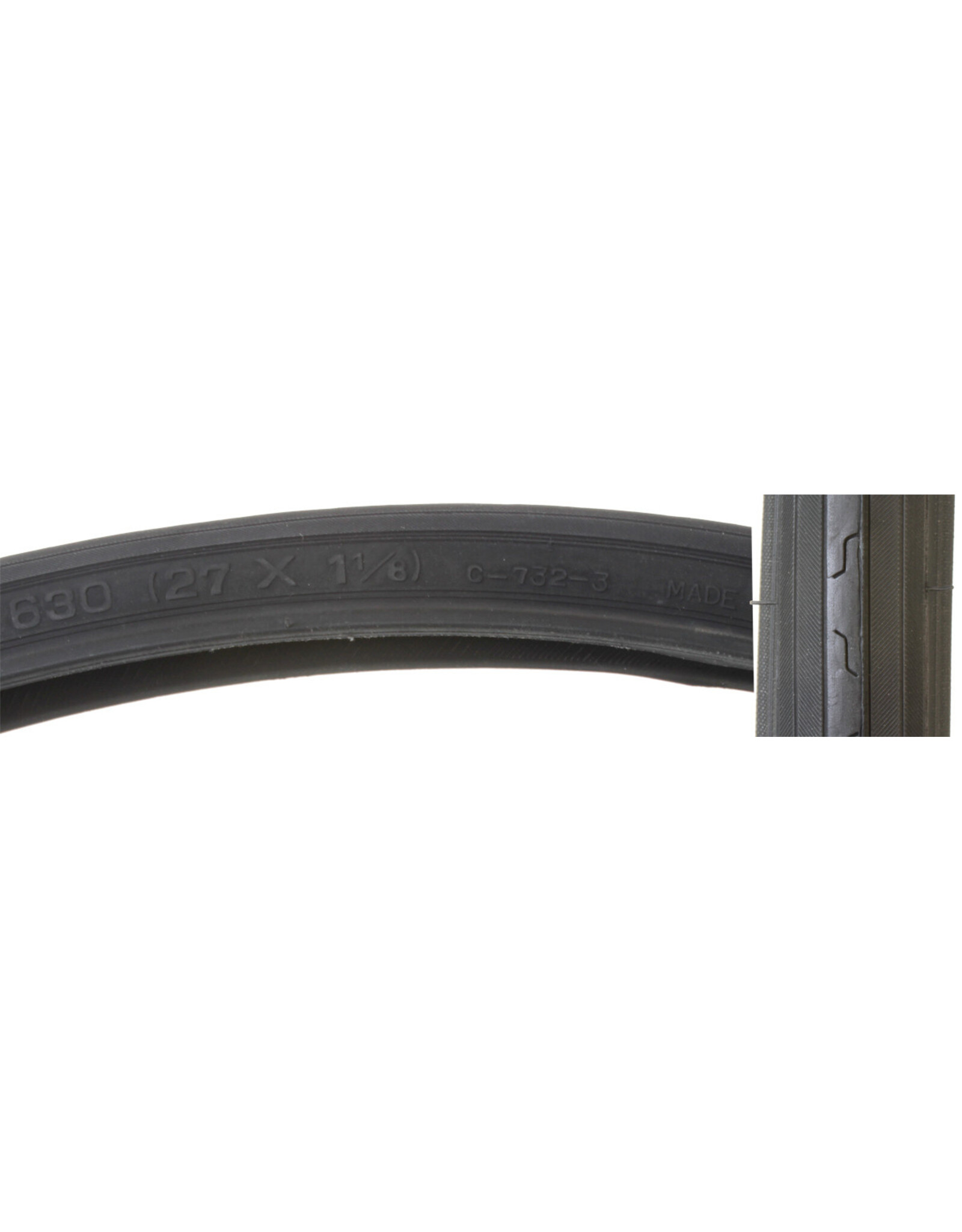 Sunlite Sunlite Tire CST732 27 x 1-1/8" Wire Black
