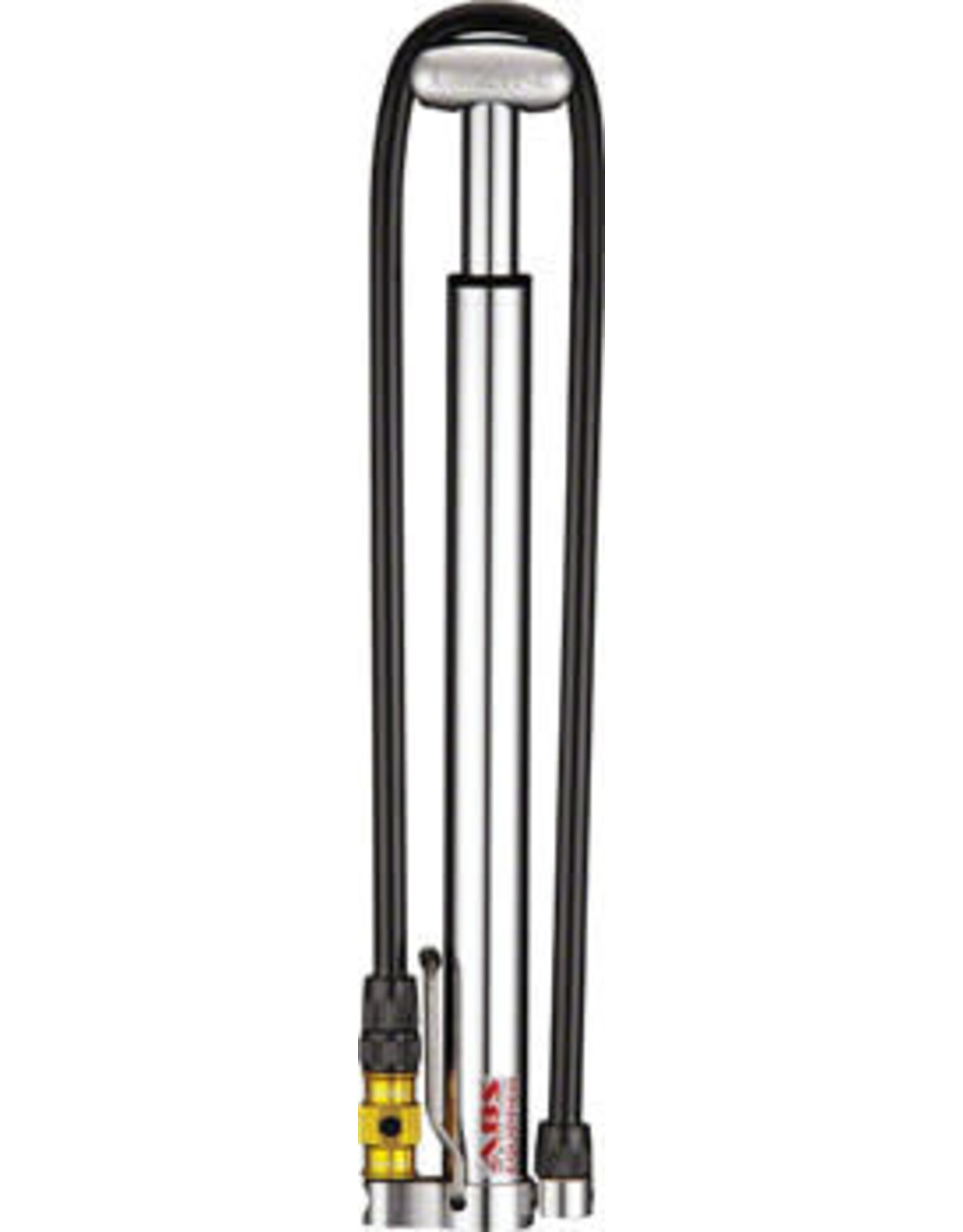 Lezyne Lezyne ABS Micro Floor Drive High Volume Frame Pump: Presta/Schrader Valve
