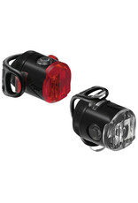 Lezyne Lezyne Femto USB-C Drive Headlight/Taillight Set - Black