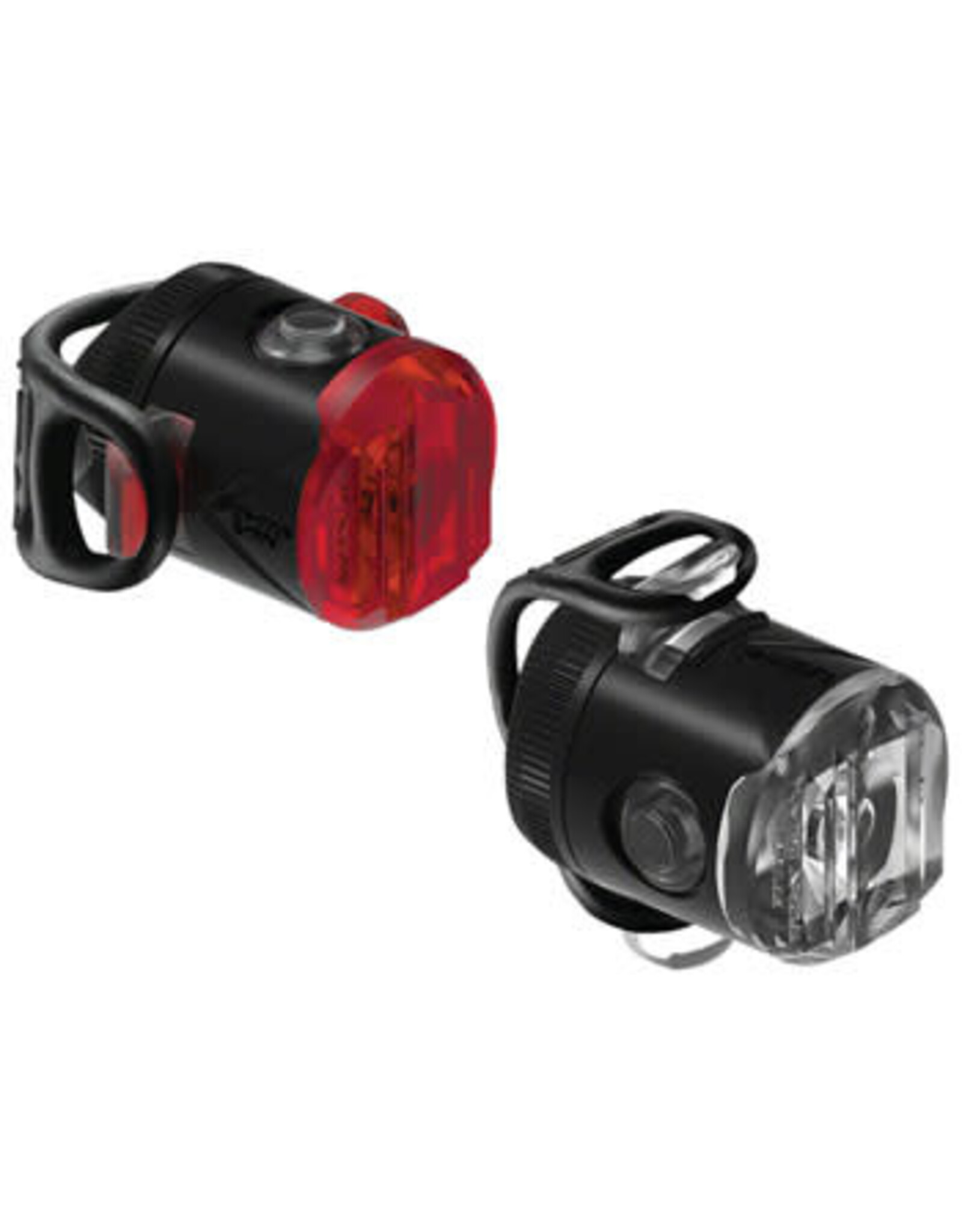 Lezyne Lezyne Femto USB-C Drive Headlight/Taillight Set - Black