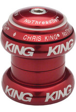 Chris King (In Store Only) Chris King Headset 1-1/8" Red Bold