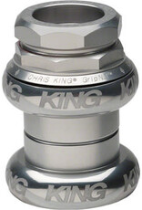 Chris King (In Store Only) Headset - Chris King - Gripnut 1"  Silver Sotto Voce Threaded