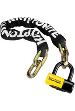 Kryptonite Kryptonite New York Fahgettaboudit Chain & Disc Lock: 3.25 Feet (100cm)