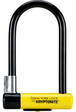 Kryptonite Kryptonite New York Mini U-Lock 3.25 x 6" Keyed Black