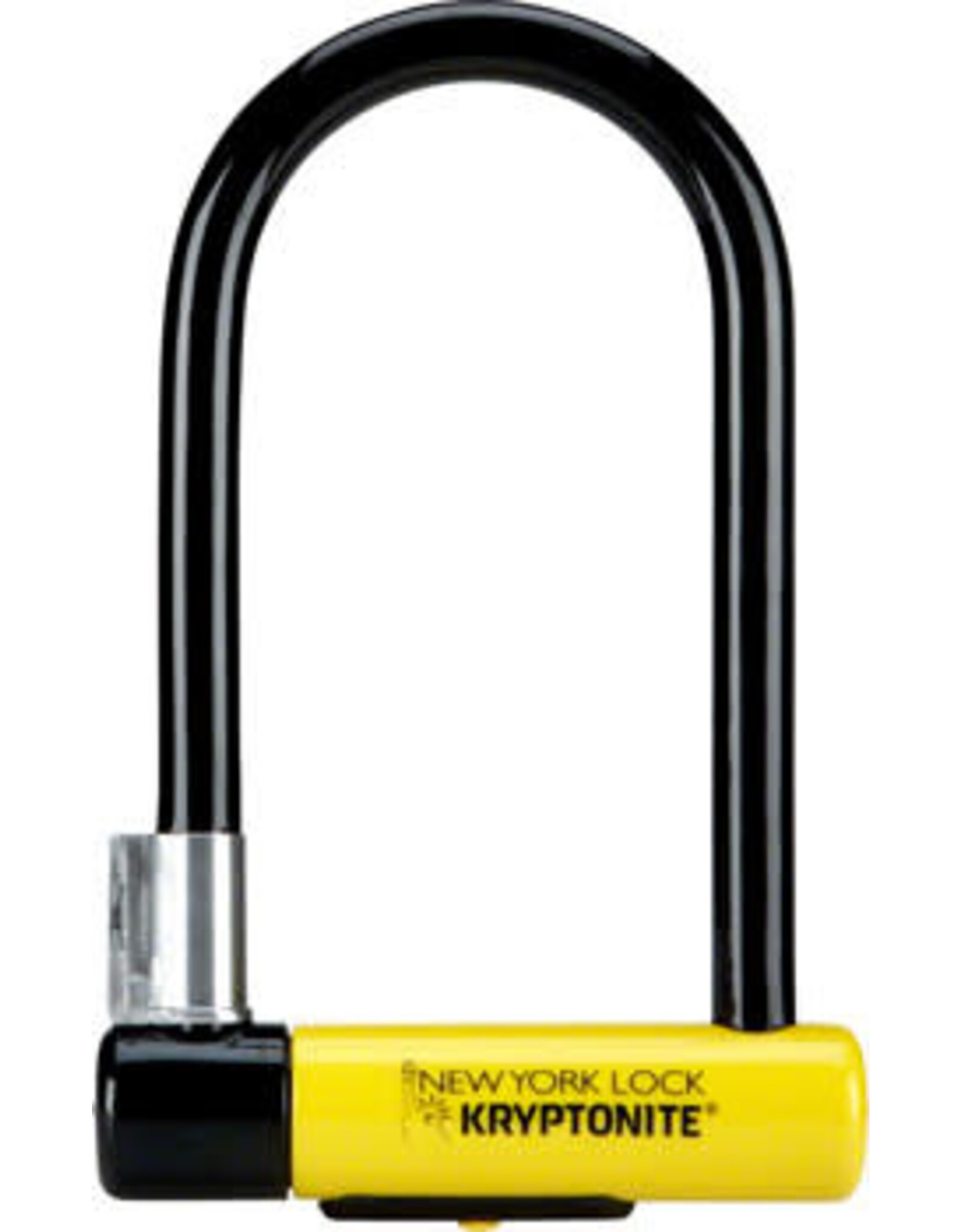 Kryptonite Kryptonite New York Mini U-Lock 3.25 x 6" Keyed Black