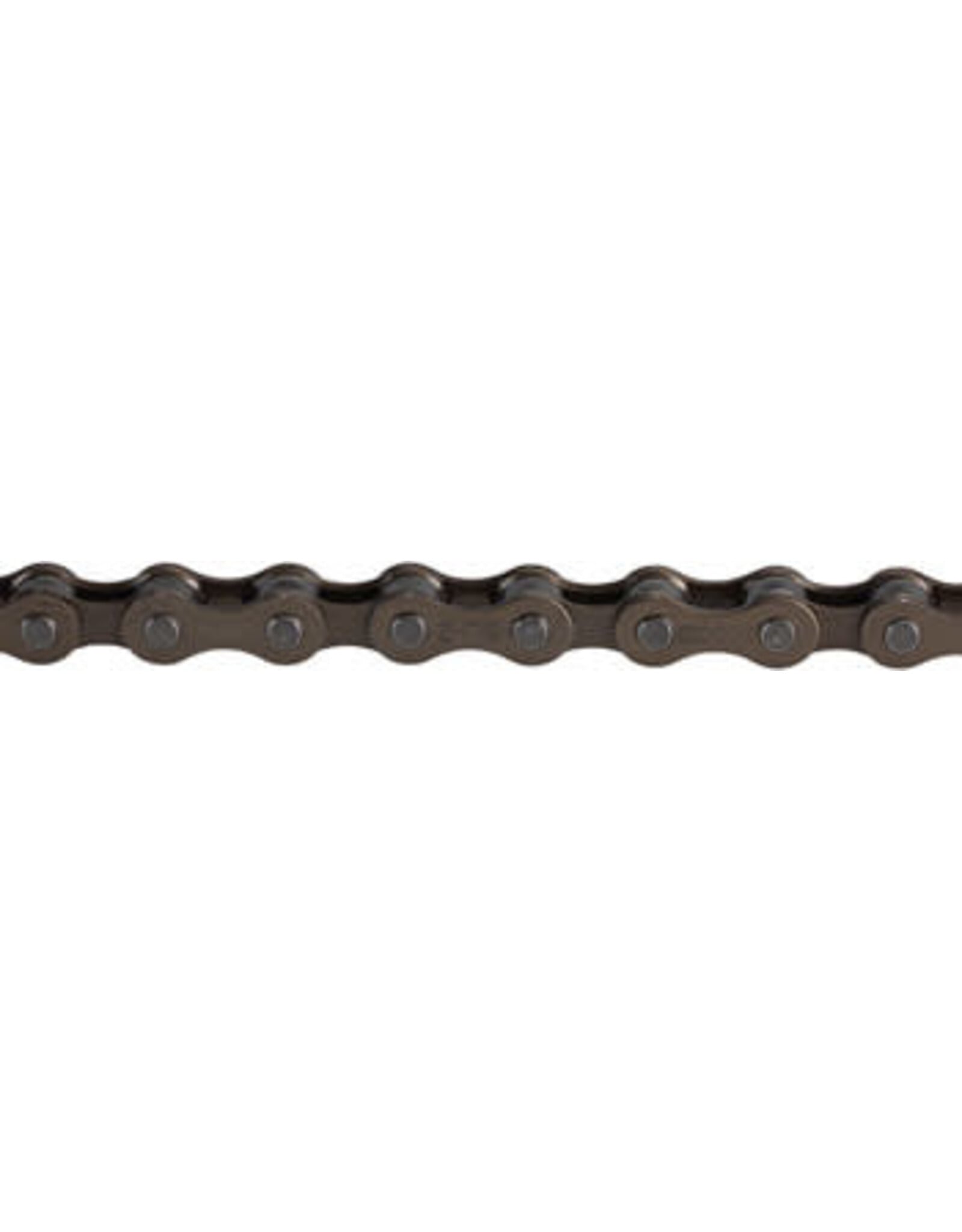 KMC KMC S1 Chain Single Speed 1/2" x 1/8" 112 Links Brown