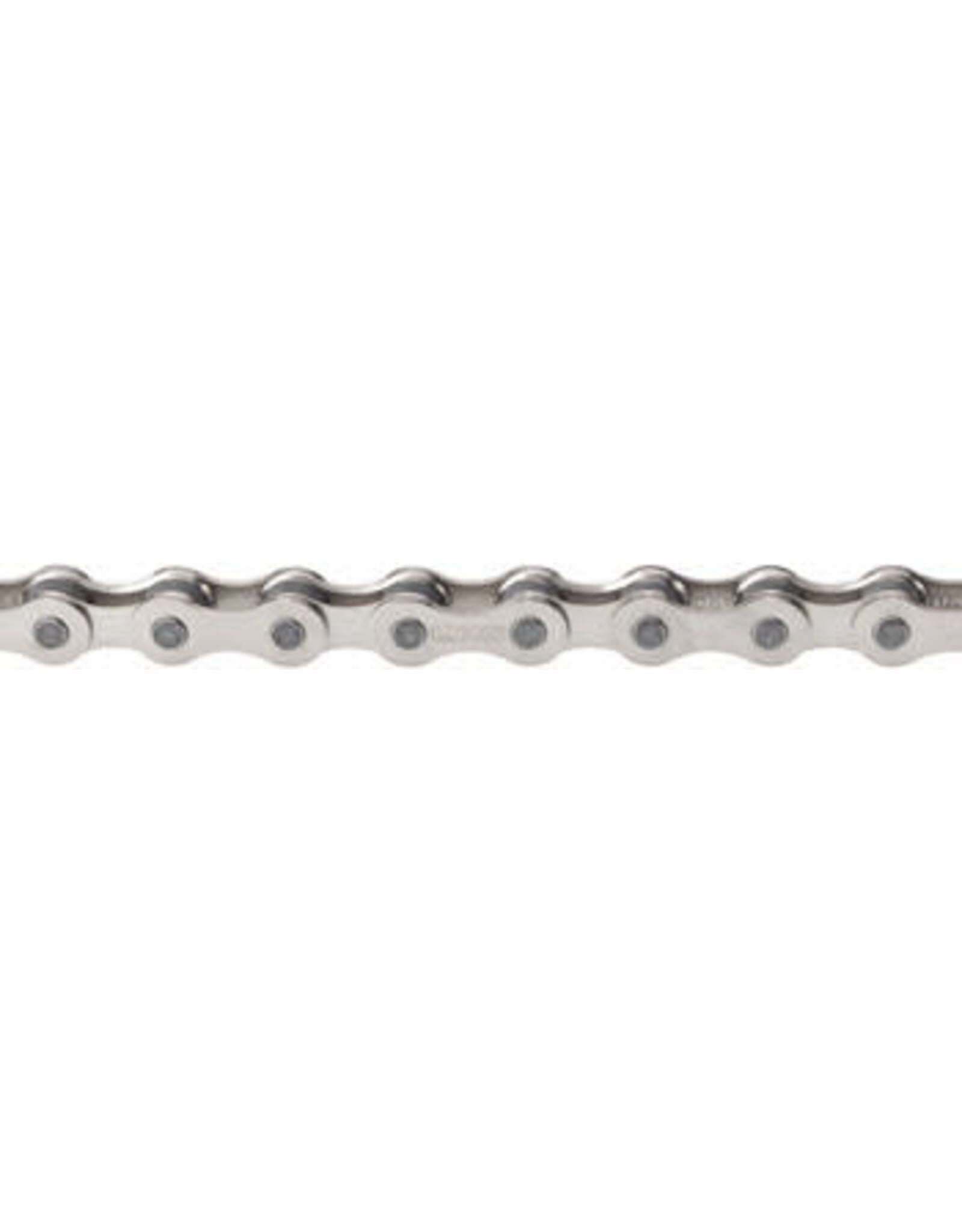 KMC KMC S1 Chain - Single Speed 1/2" x 1/8", 112 Links, Silver