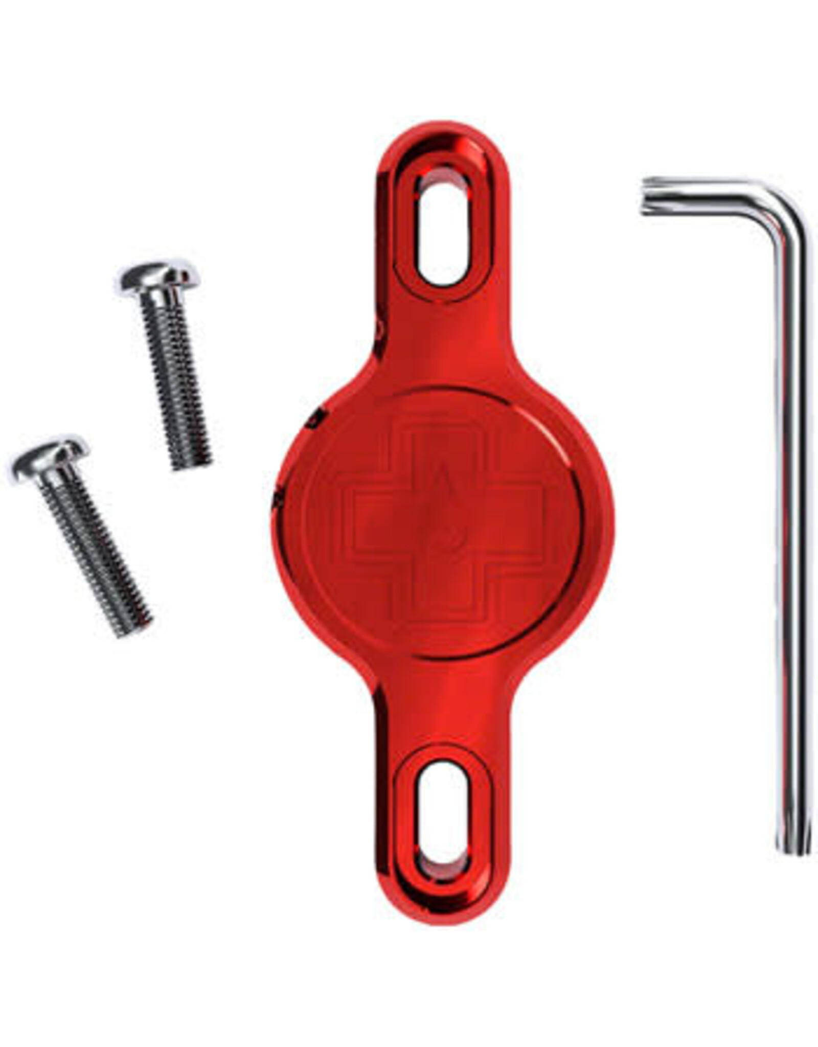 Muc-Off Muc-Off Secure Tag Holder 2.0 - Red