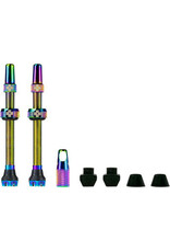 Muc-Off Muc-Off V2 Tubeless Valve Kit - Iridescent 44mm Pair