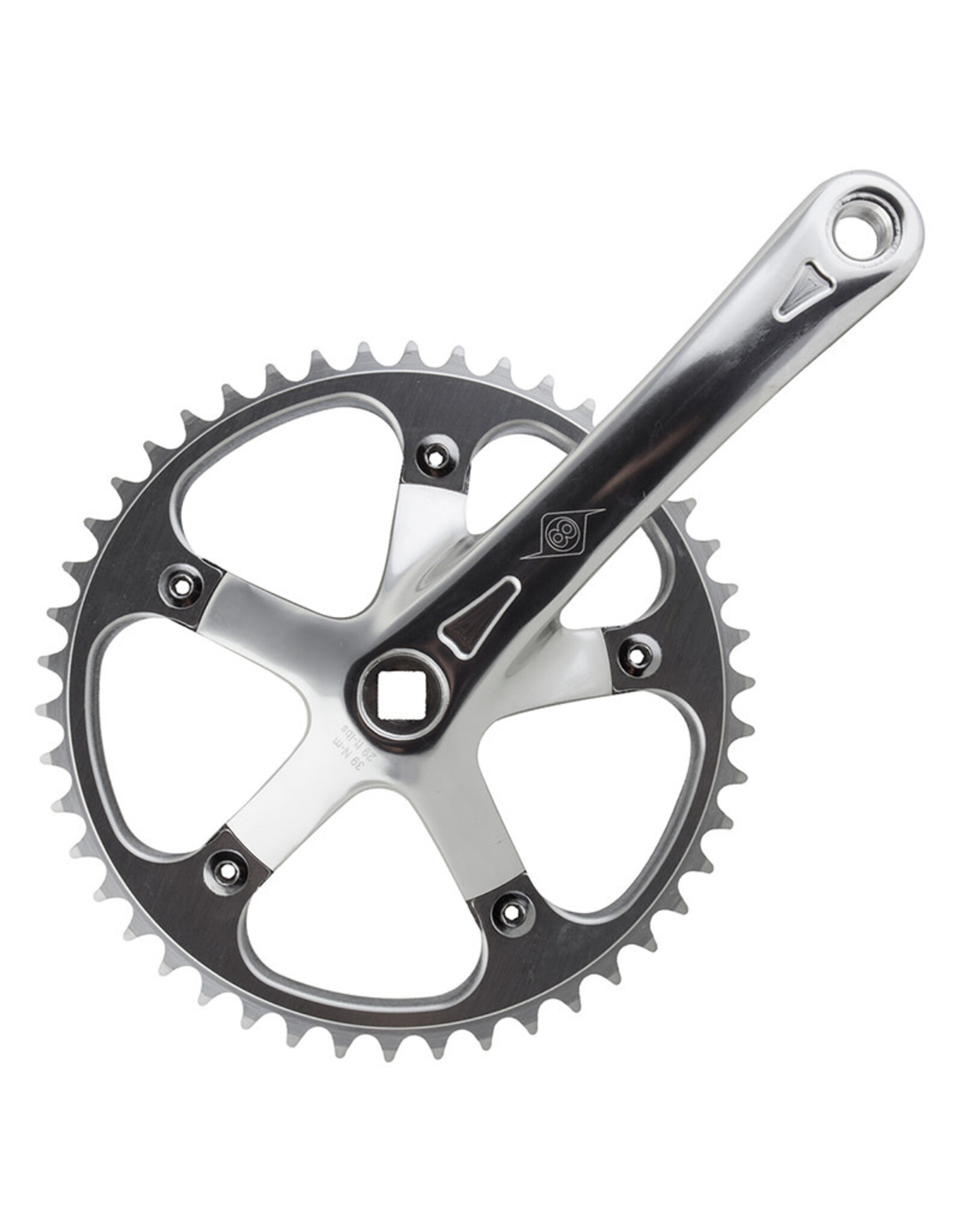 Origin-8 Origin-8 Track/SS Crankset 46T