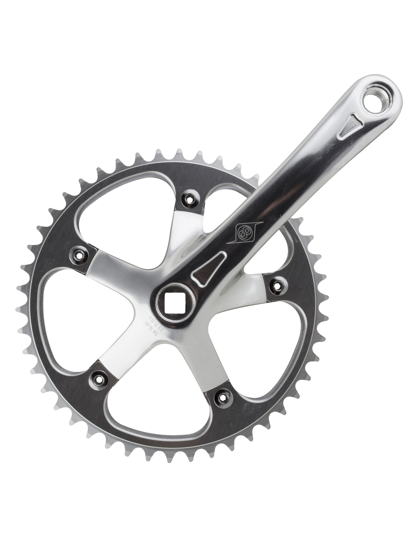 Origin-8 Origin-8 Track/SS Crankset 46T