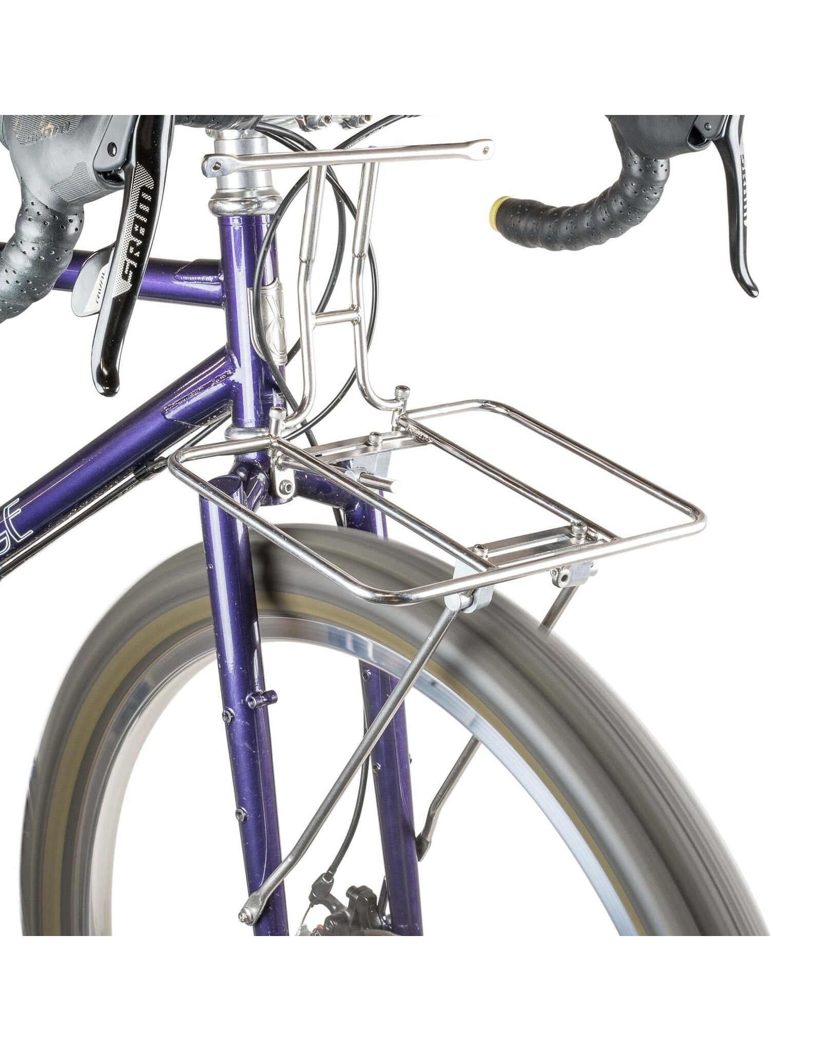 Velo Orange Velo Orange Flat Pack Front Rack Black Noir