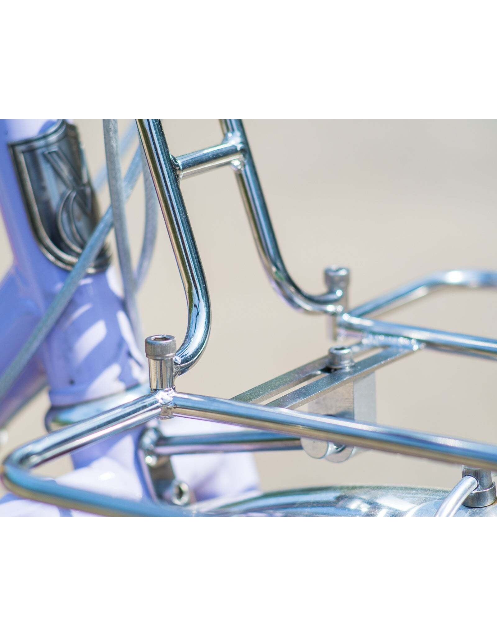 Velo Orange Velo Orange Flat Pack Front Rack Black Noir