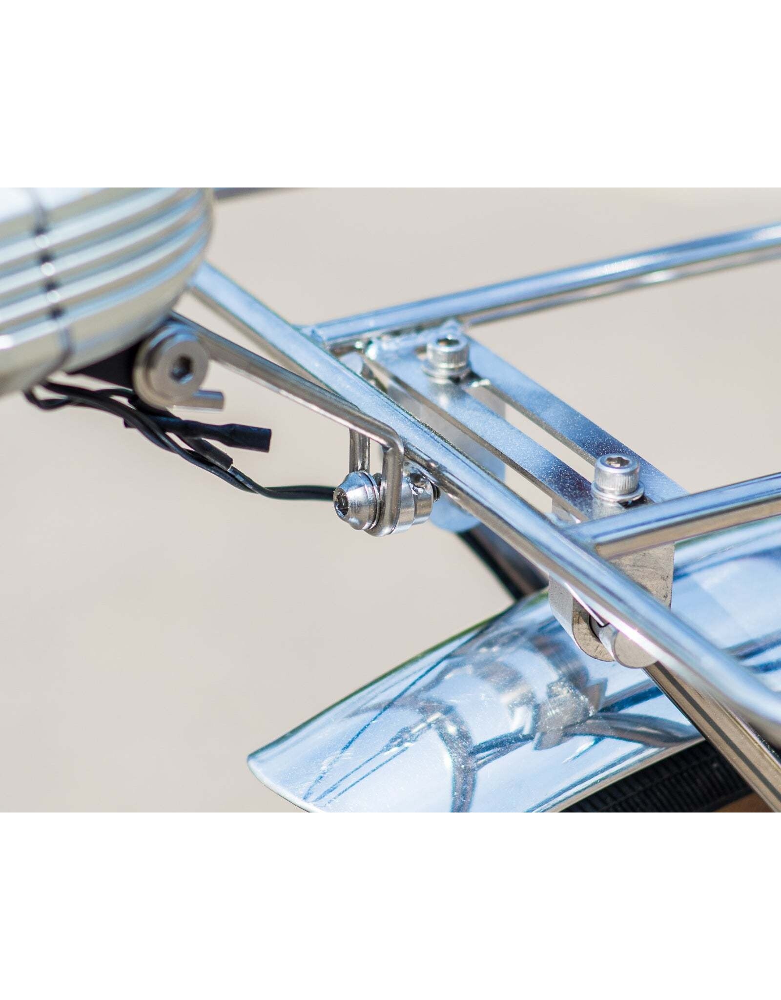 Velo Orange Velo Orange Flat Pack Front Rack Black Noir