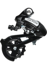 Shimano Shimano Altus RD-M310 Rear Derailleur - 7, 8 Speed, Long Cage, Black