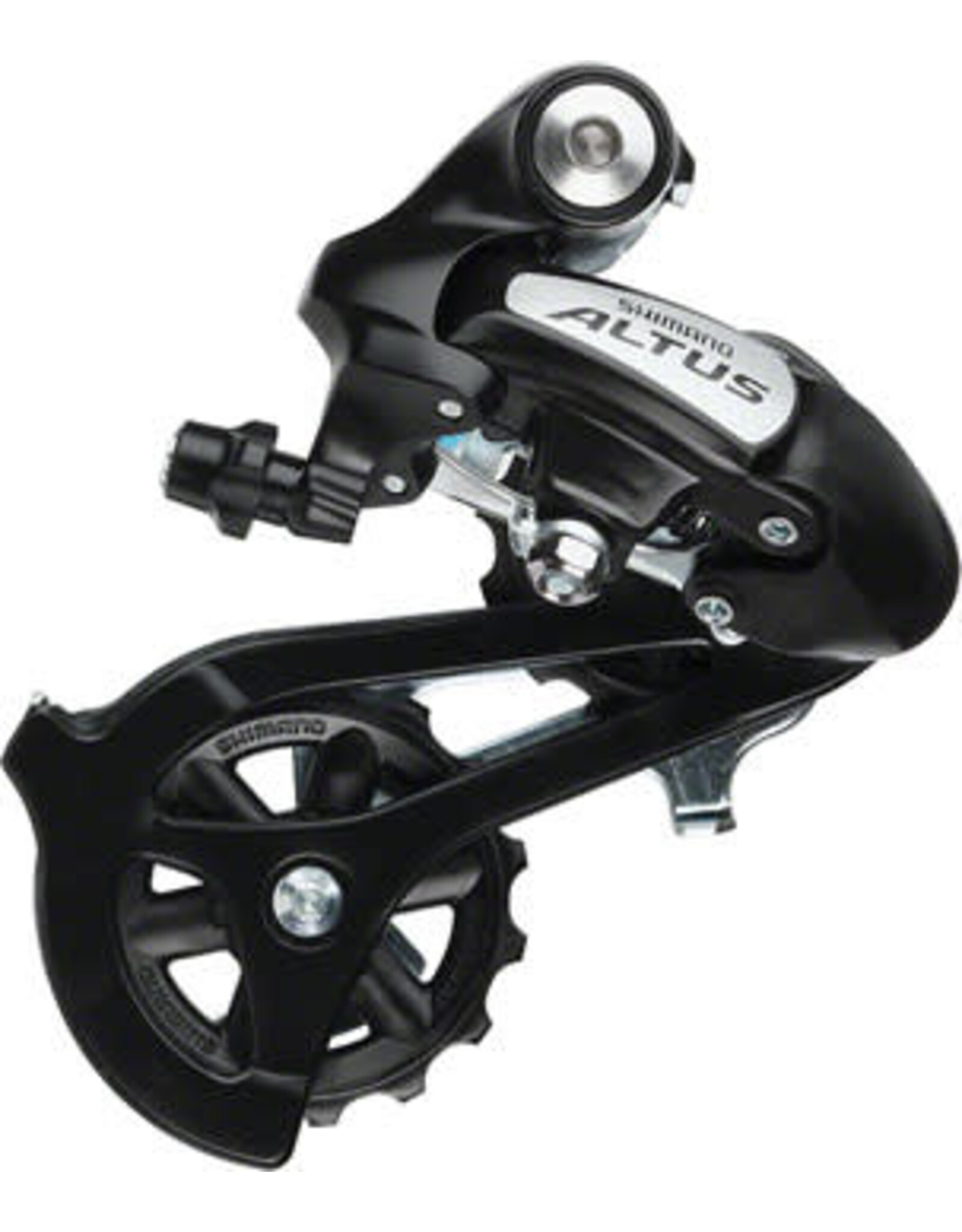 Shimano Shimano Altus RD-M310 Rear Derailleur - 7, 8 Speed, Long Cage, Black