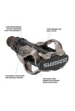 Shimano Shimano PD-M520L SPD PEDAL BLACK W/ SH51 CLEAT