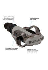 Shimano Shimano PD-M520L SPD PEDAL BLACK W/ SH51 CLEAT