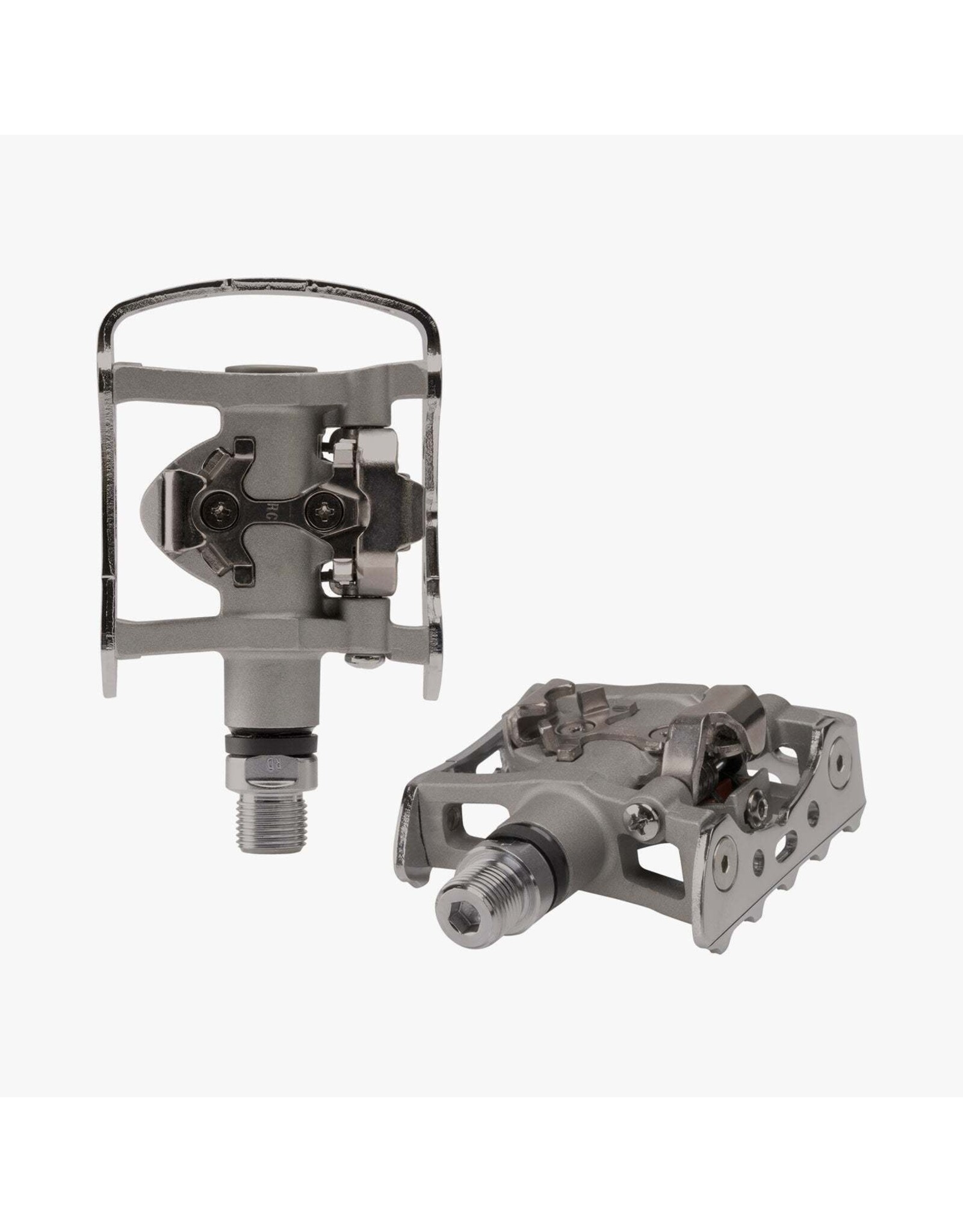 Shimano Shimano M324 SPD Double Sided Campus Pedals Silver