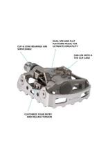 Shimano Shimano M324 SPD Double Sided Campus Pedals Silver