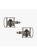 Shimano Shimano M324 SPD Double Sided Campus Pedals Silver