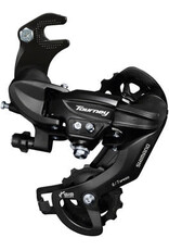 Shimano Shimano Tourney TY300 6/7-Speed Long Cage Rear Derailleur w/ Hanger