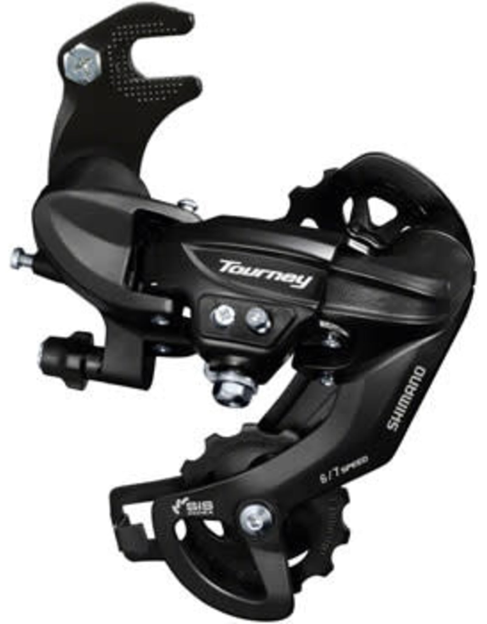 Shimano Shimano Tourney TY300 6/7-Speed Long Cage Rear Derailleur w/ Hanger