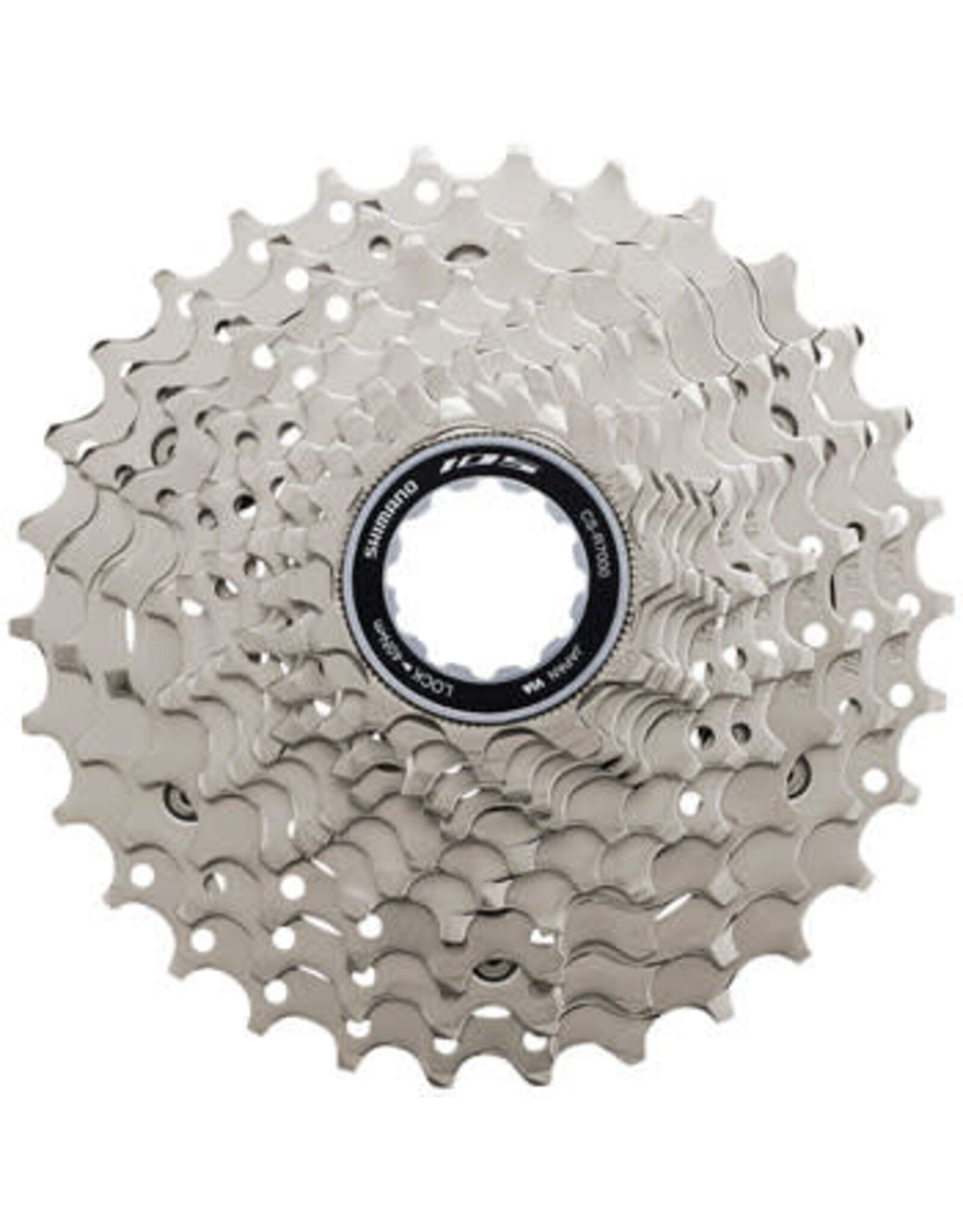 Shimano Shimano 105 CS-HG700-11 Cassette - 11 Speed, 11-34t, Silver