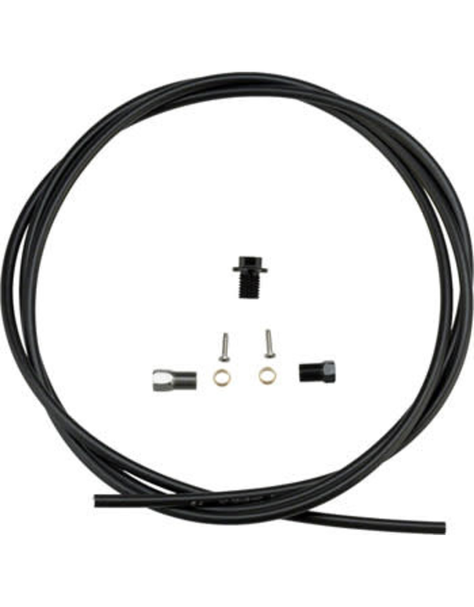 Shimano Shimano BH90-JK-SSR Disc Brake Hose Kit for Dura-Ace R9170 Road Disc Caliper Black 1700mm