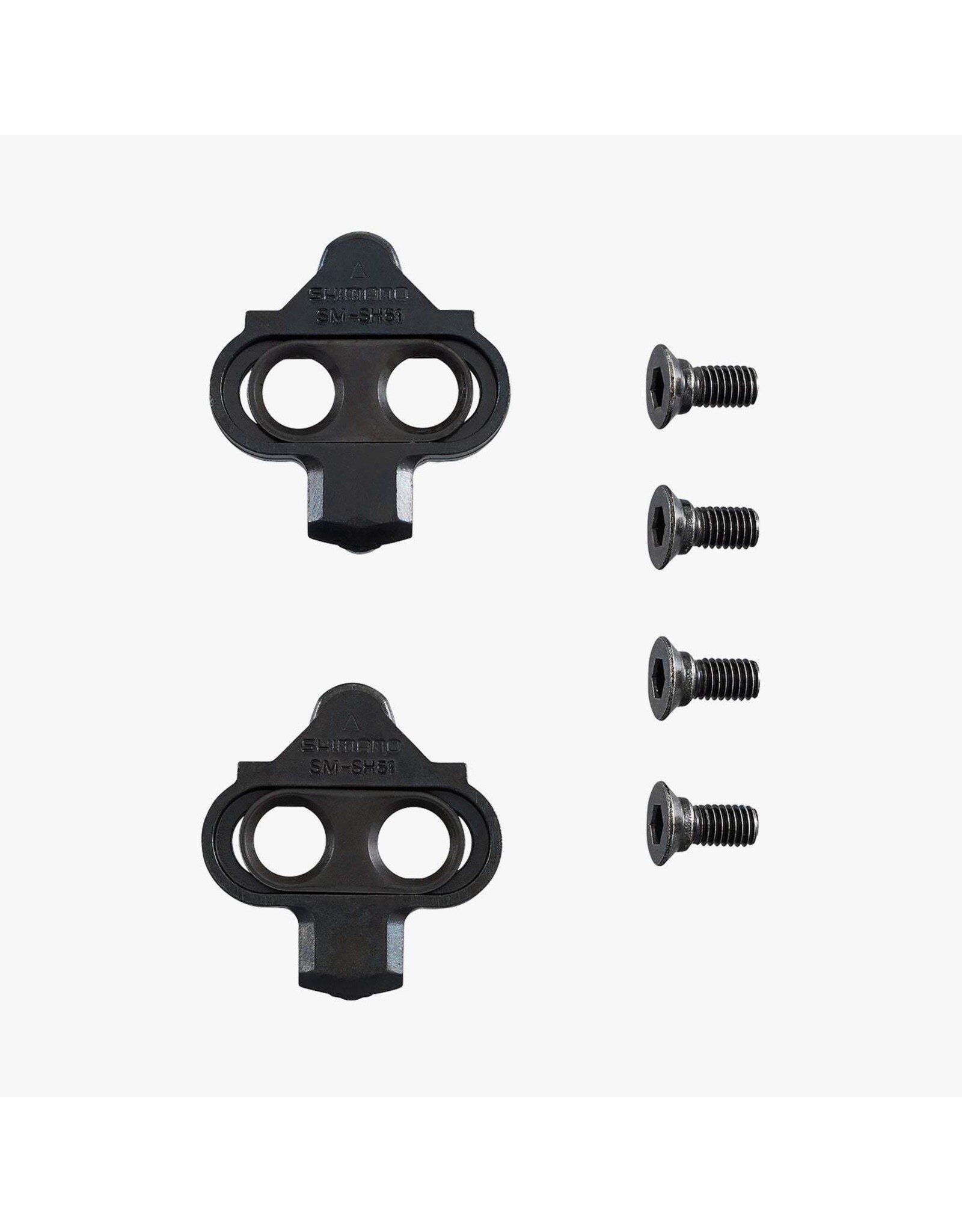 Shimano Shimano SM-SH51 Cleat Set w/o Cleat Nut (Multiple Release  Mode)