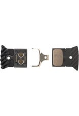 Shimano Shimano L04C Metal Disc Brake Pads with Fin for Flat Mount BR-RS805, BR- RS505 Road Disc Calipers