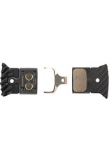 Shimano Shimano L04C Metal Disc Brake Pads with Fin for Flat Mount BR-RS805, BR- RS505 Road Disc Calipers