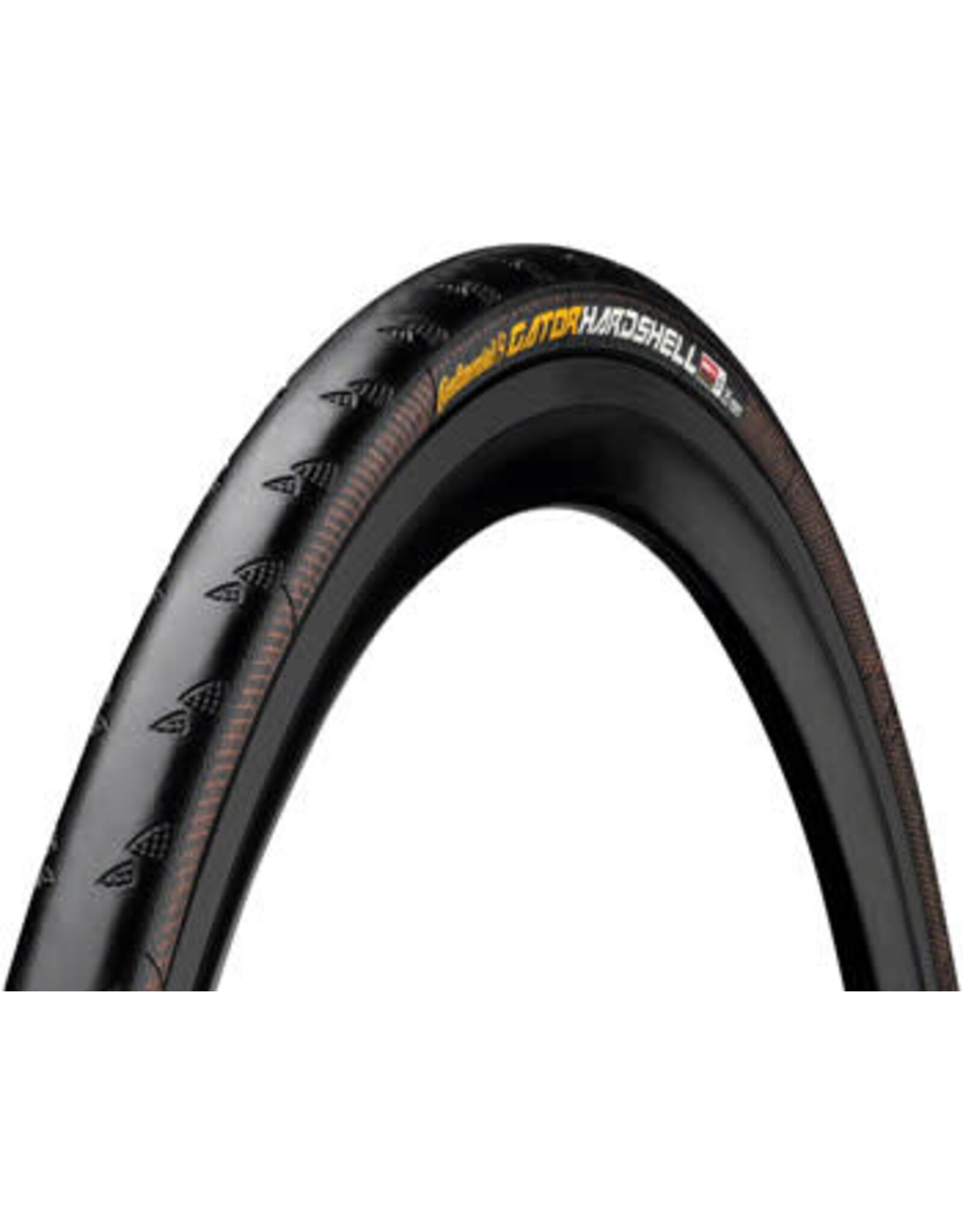 Continental Continental Gator Hardshell Wire Tire Clincher Black 180tpi 700c