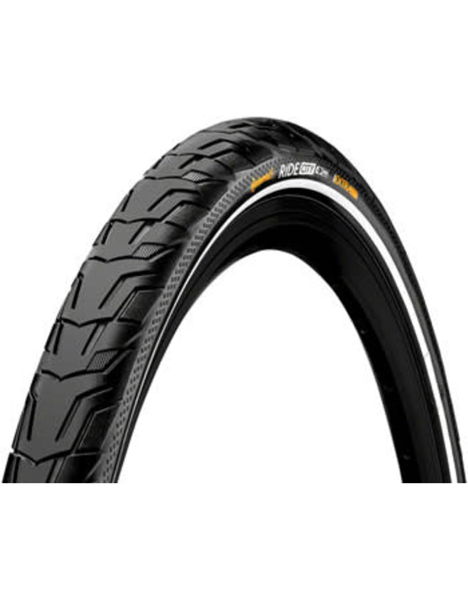 Continental Continental Ride City Tire 26 x 1.75" Wire Black w/ Reflective