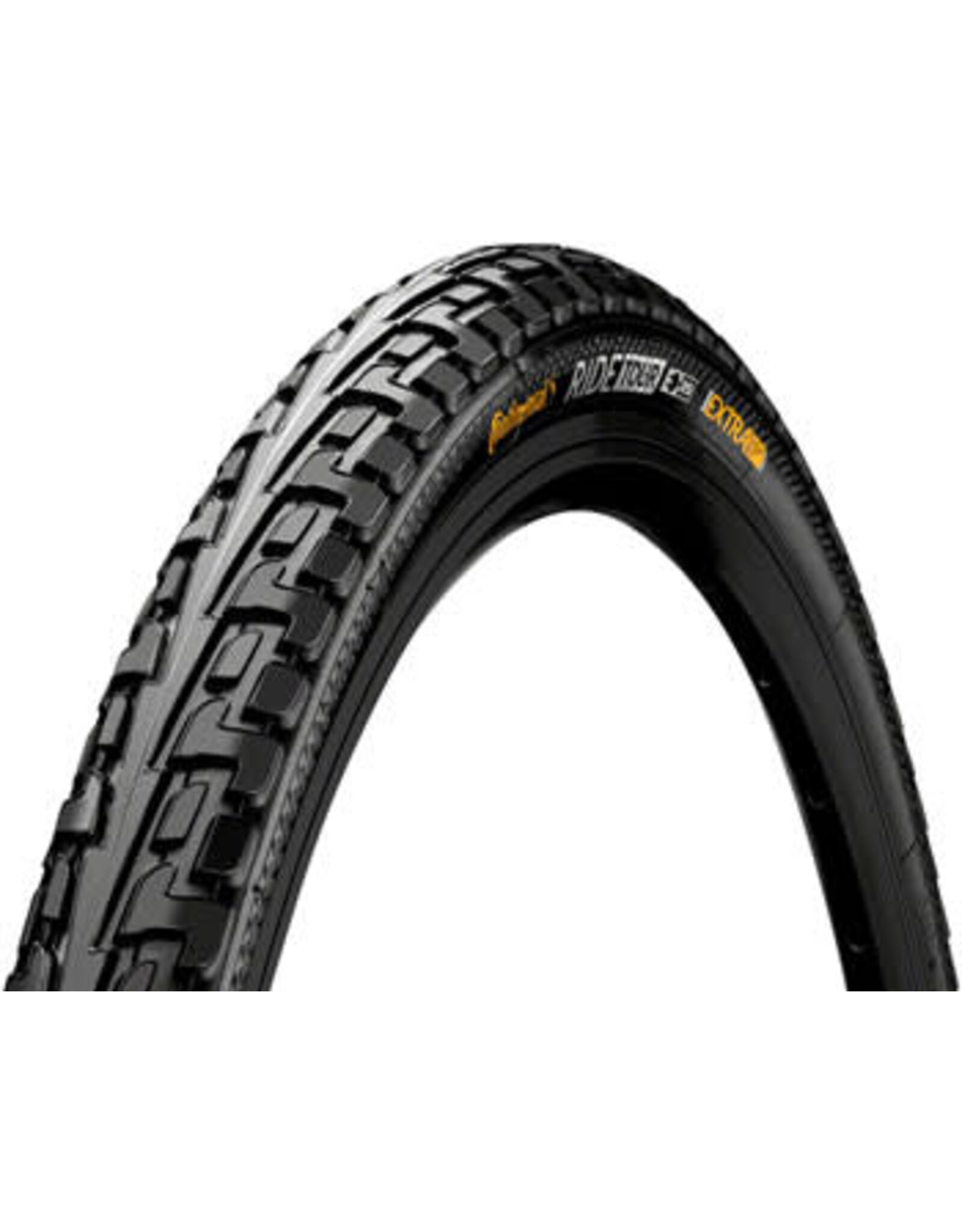 Continental Continental Ride Tour Tire 27 x 1 1/4" Clincher Wire Black