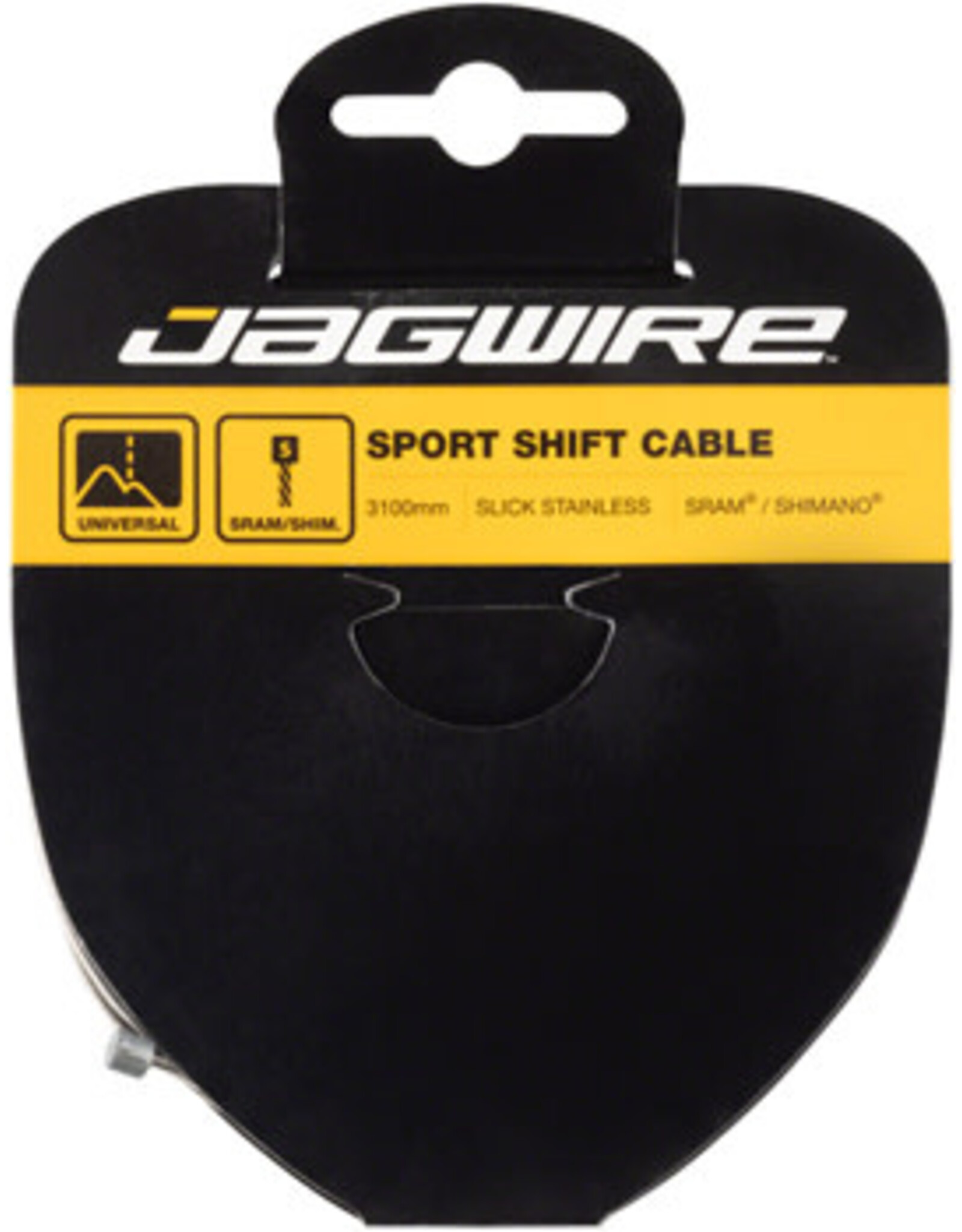 JAGWIRE Jagwire Sport Derailleur Cable Slick Stainless 1.1x3100mm SRAM/Shimano Tandem
