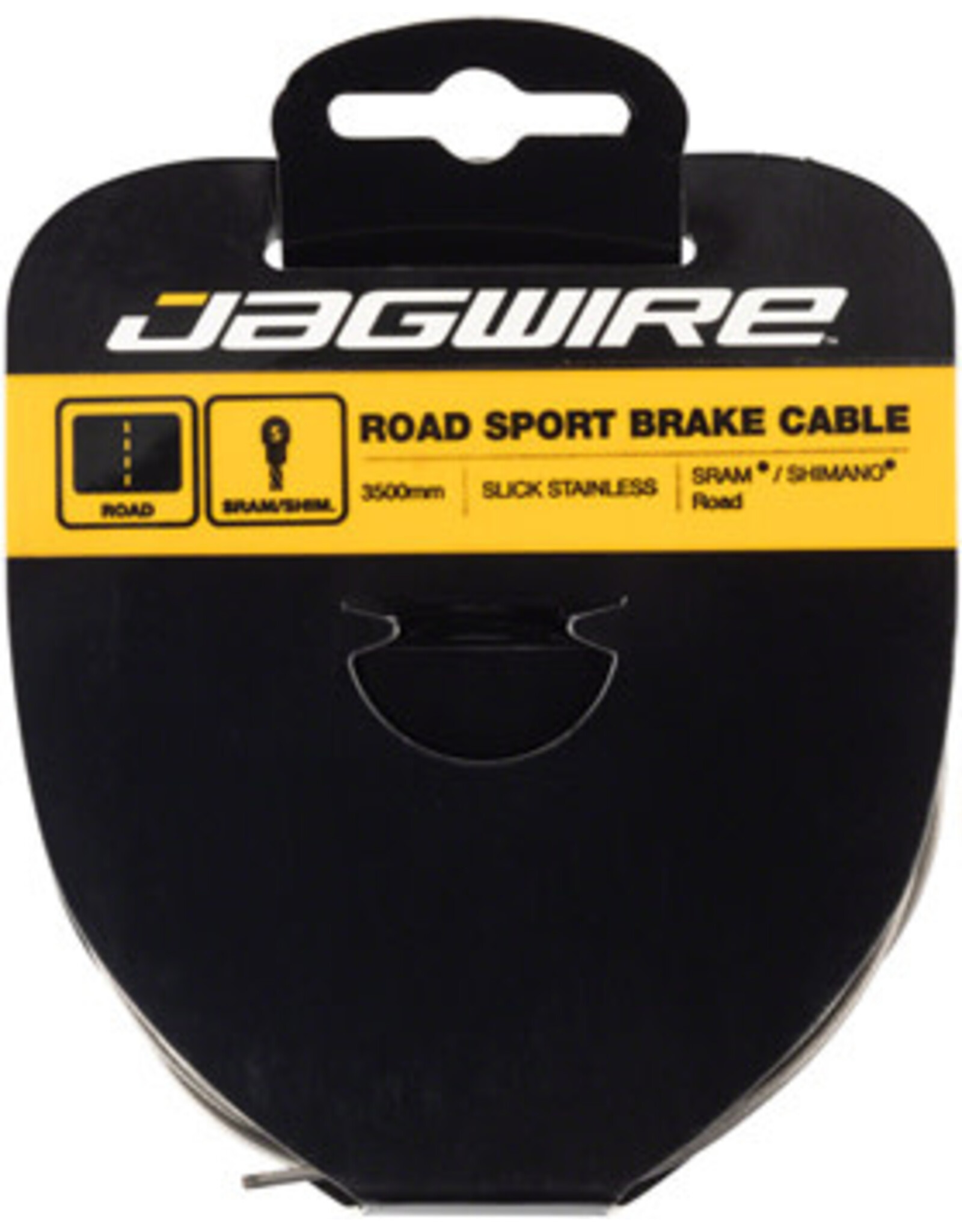 JAGWIRE Jagwire Slick Stainless Tandem Length Brake Cable 3500mm Shimano Road