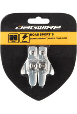 JAGWIRE Jagwire Road Sport S Brake Pads SRAM/Shimano Silver Cartridge Road Brake Shoes