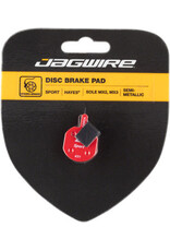 JAGWIRE Jagwire Mountain Sport Semi Metallic Disc Brake Pads for Hayes CX MX Sole