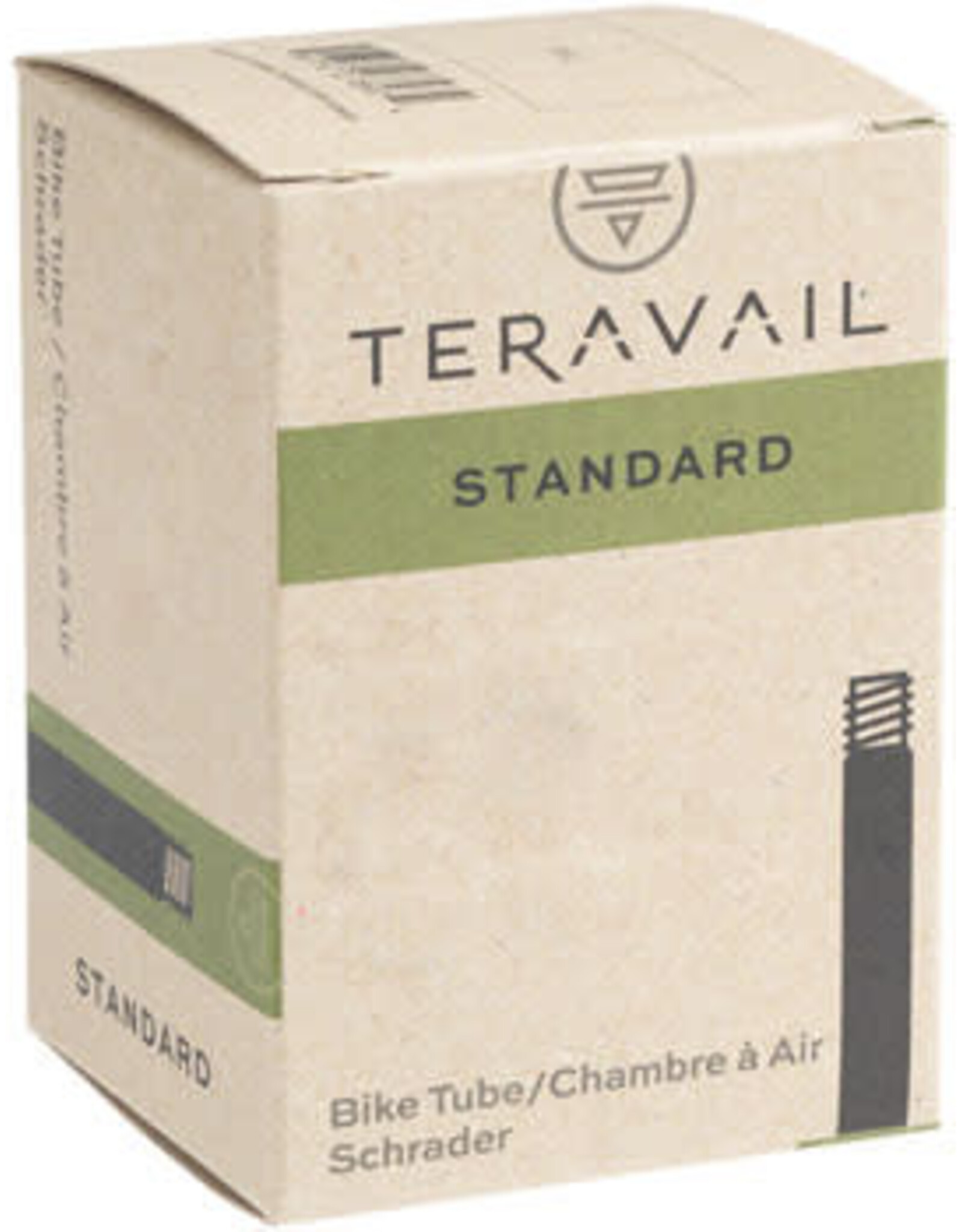 Q-Tubes Teravail Standard Tube 700 x 30 - 43mm SV 48mm
