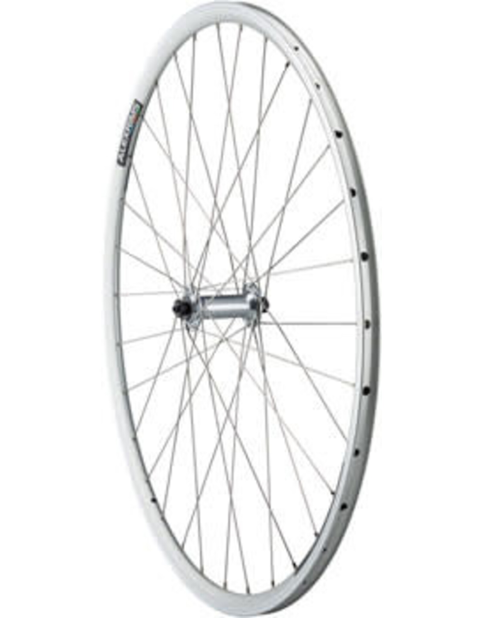 Quality Wheels Quality Wheels Front Road Rim Brake 700c 100mm QR Alex DA22 Silver / Shimano Tiagra RS400 Silver / DT Industry