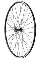 Quality Wheels Quality Wheels Front Wheel Value Series 700c 100mm QR 32h Shimano / Alex DC19 / DT Factory All Black