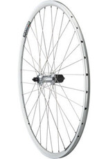 Quality Wheels Quality Wheels Rear Road Rim Brake 700c 130mm QR 11 Speed Alex DA22 Silver / Shimano Tiagra RS400 Silver / DT Industry