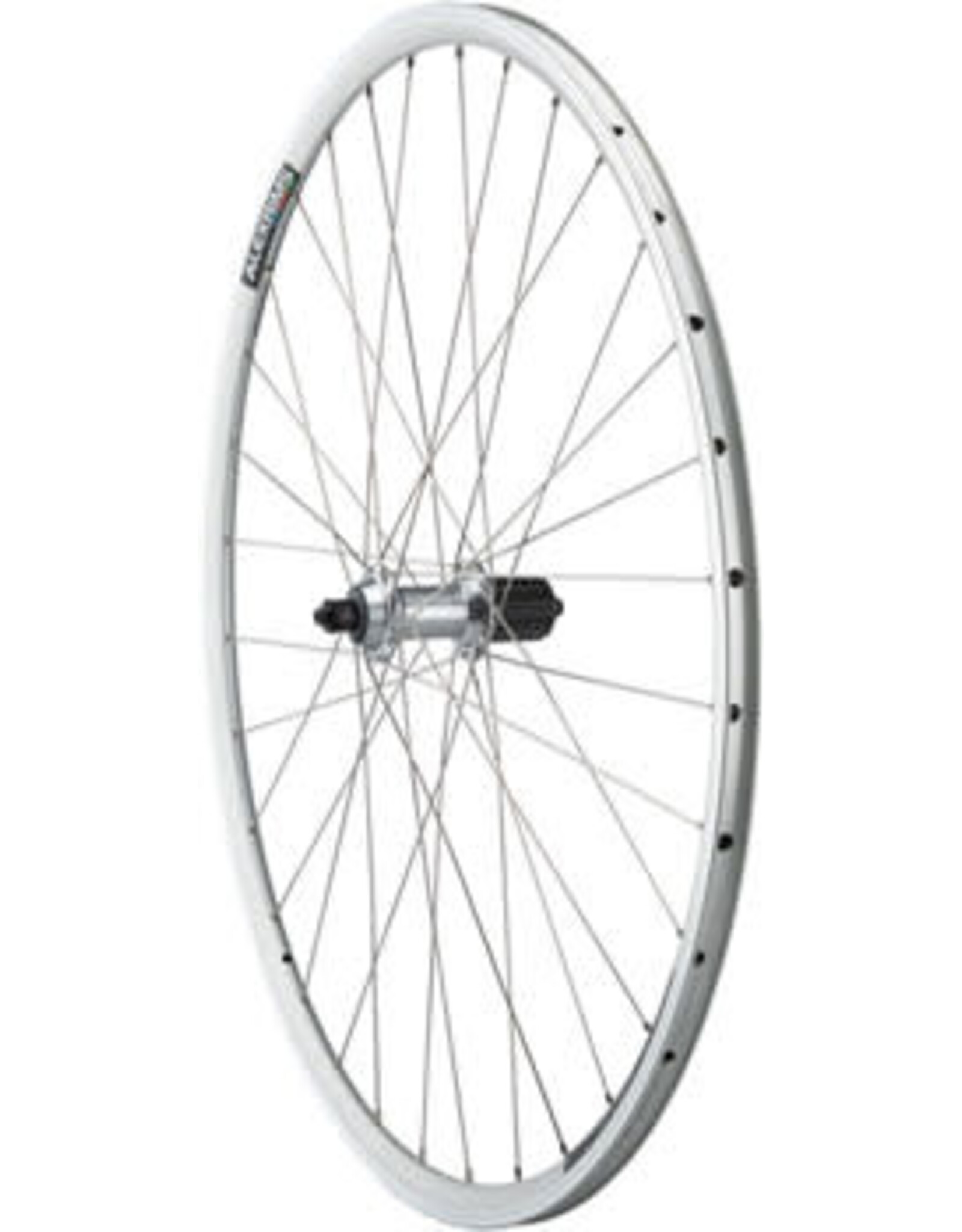 Quality Wheels Quality Wheels Rear Road Rim Brake 700c 130mm QR 11 Speed Alex DA22 Silver / Shimano Tiagra RS400 Silver / DT Industry