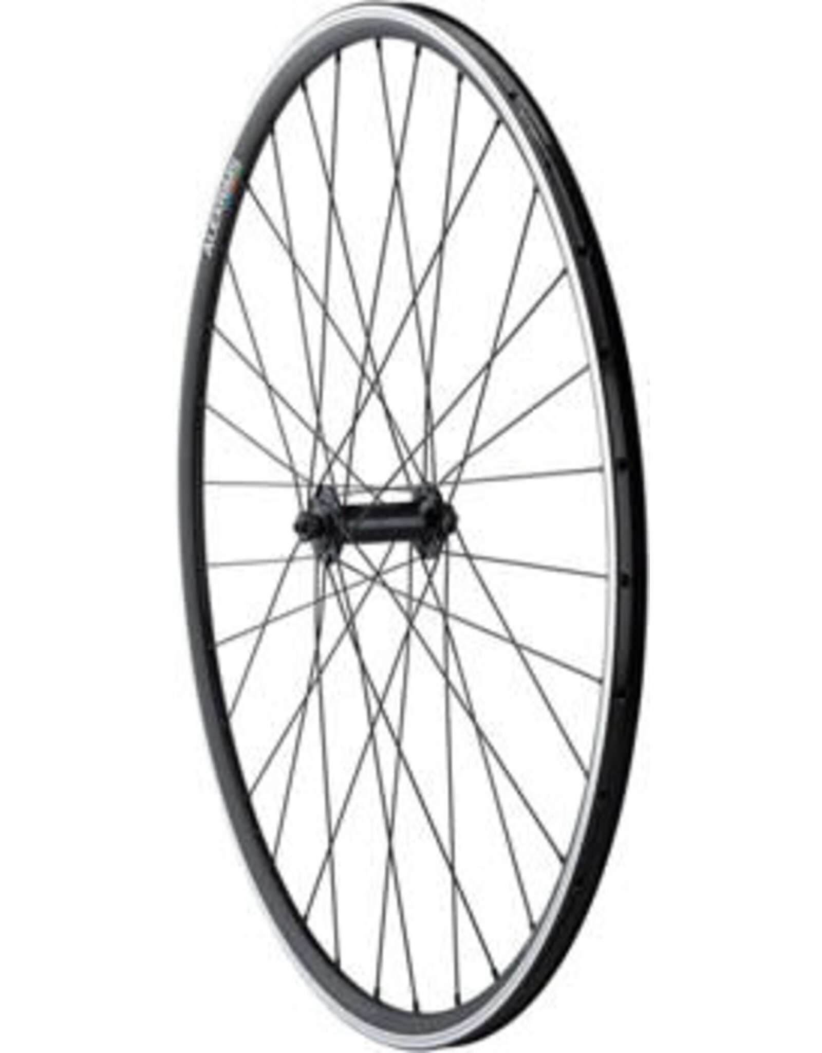 Quality Wheels Quality Wheels Front Road Rim Brake 700c 100mm QR Alex DA22 Black / Shimano Tiagra RS400 Black / DT Factory