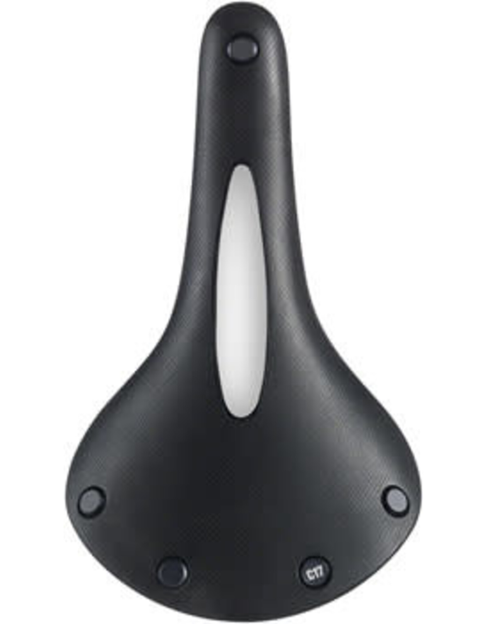 Brook's England Brooks C17 Carved All Weather Saddle - Black